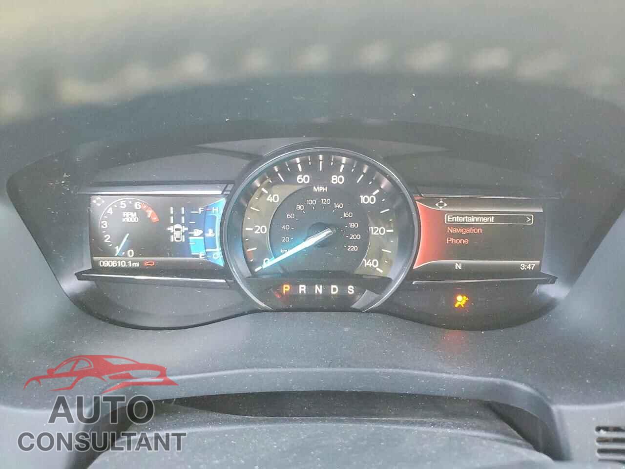 FORD EXPLORER 2018 - 1FM5K7D84JGB09350