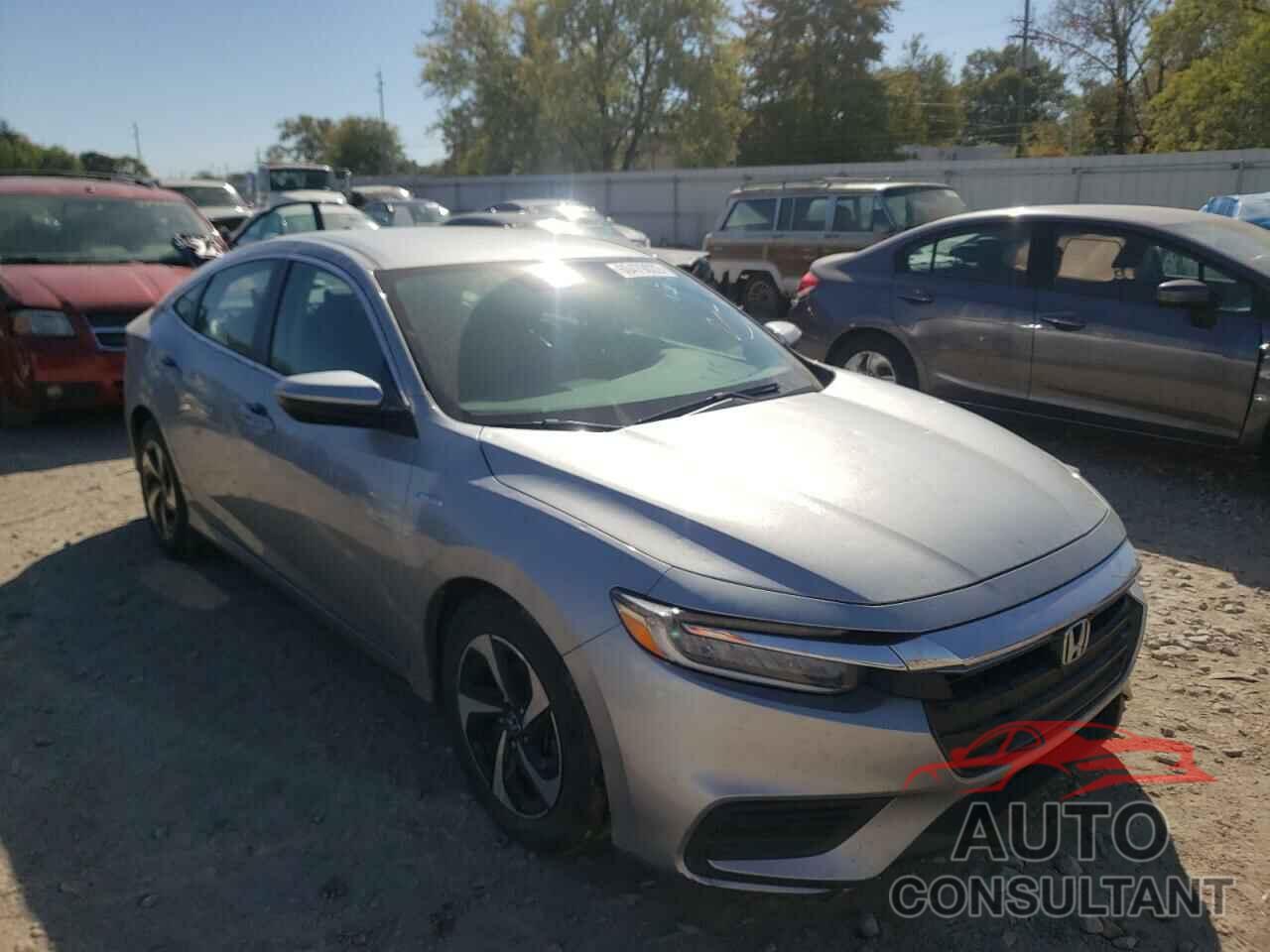 HONDA INSIGHT 2021 - 19XZE4F52ME003062