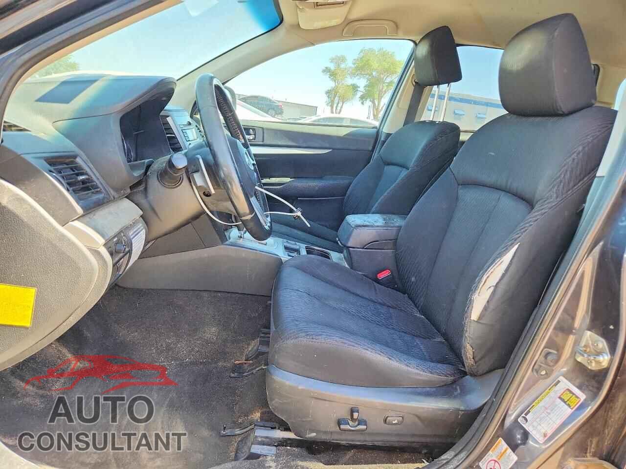 SUBARU OUTBACK 2011 - 4S4BRBCC1B3425451