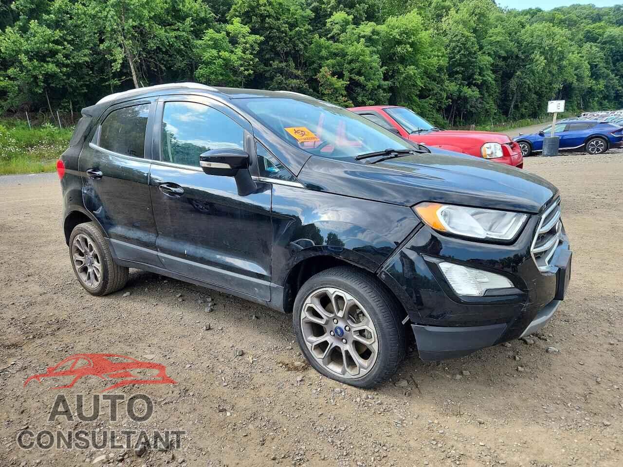 FORD ECOSPORT 2020 - MAJ6S3KL0LC391530