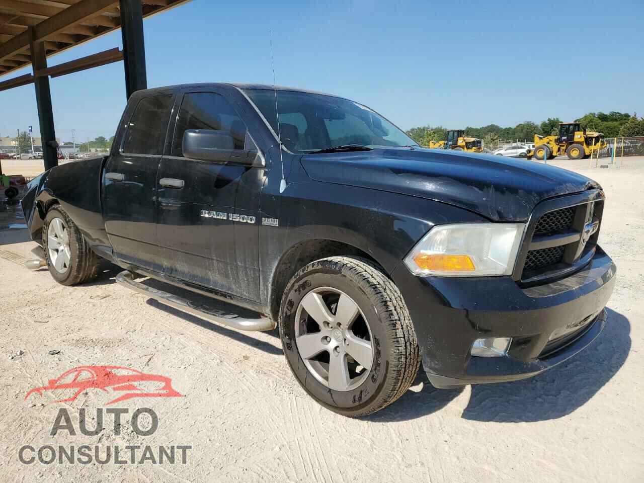 DODGE RAM 1500 2012 - 1C6RD6FT2CS280603