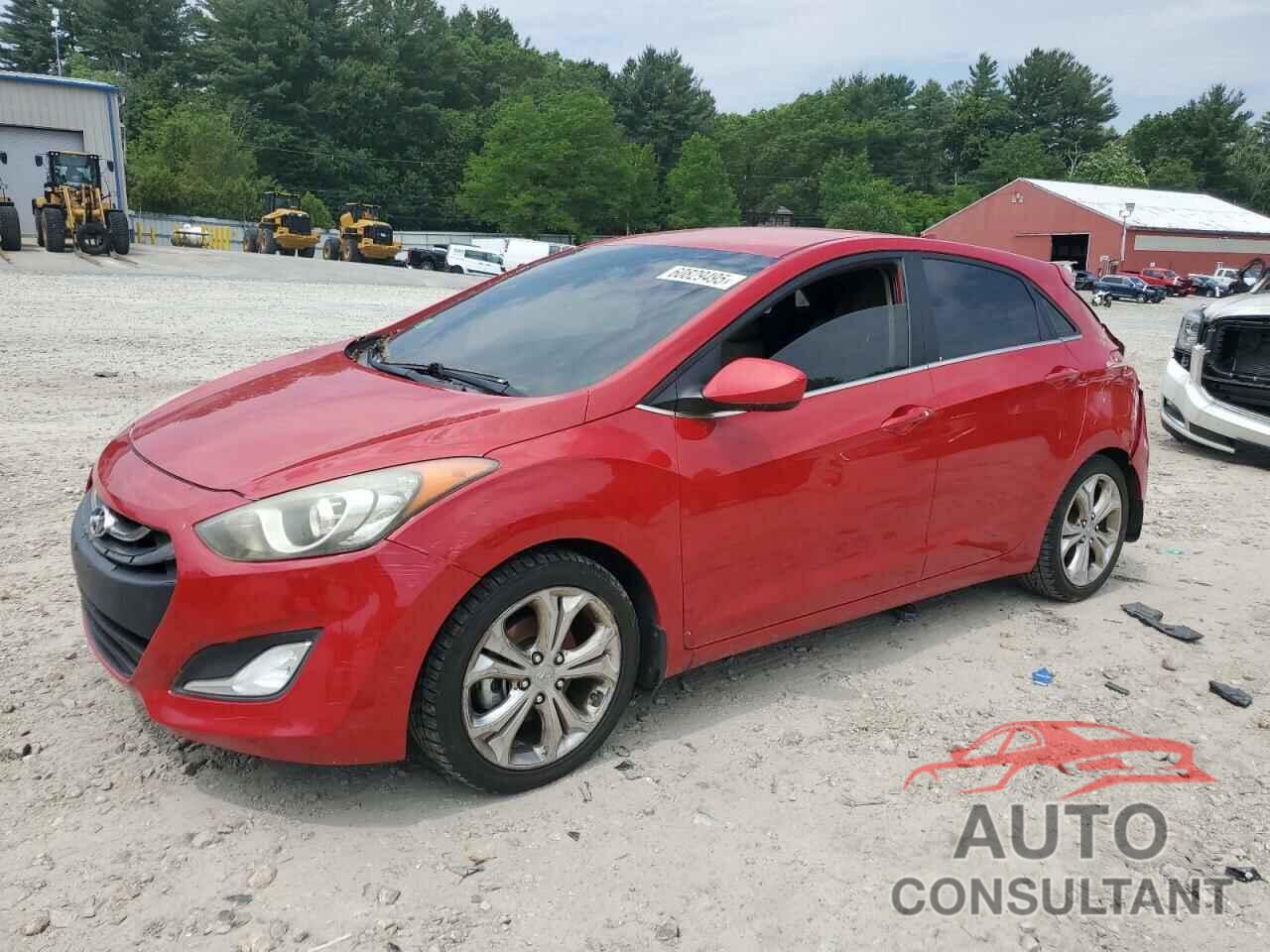 HYUNDAI ELANTRA 2013 - KMHD35LE9DU103635