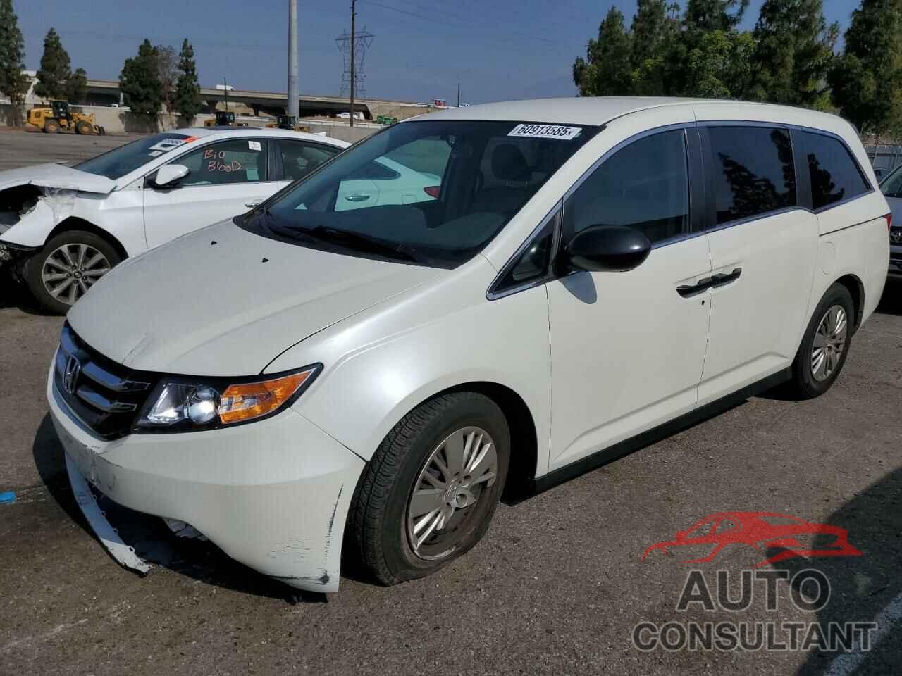HONDA All Models 2015 - 5FNRL5H21FB086835