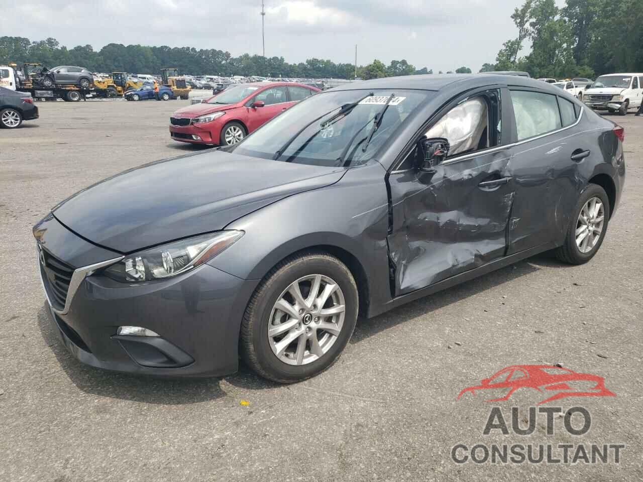 MAZDA 3 2016 - 3MZBM1U72GM254825