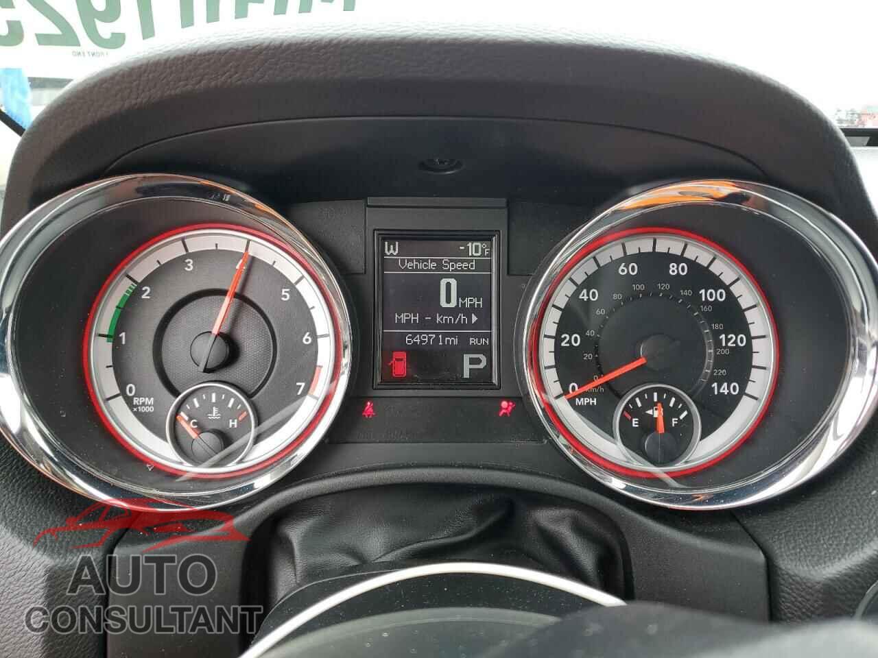 DODGE DURANGO 2013 - 1C4RDJDG1DC690239