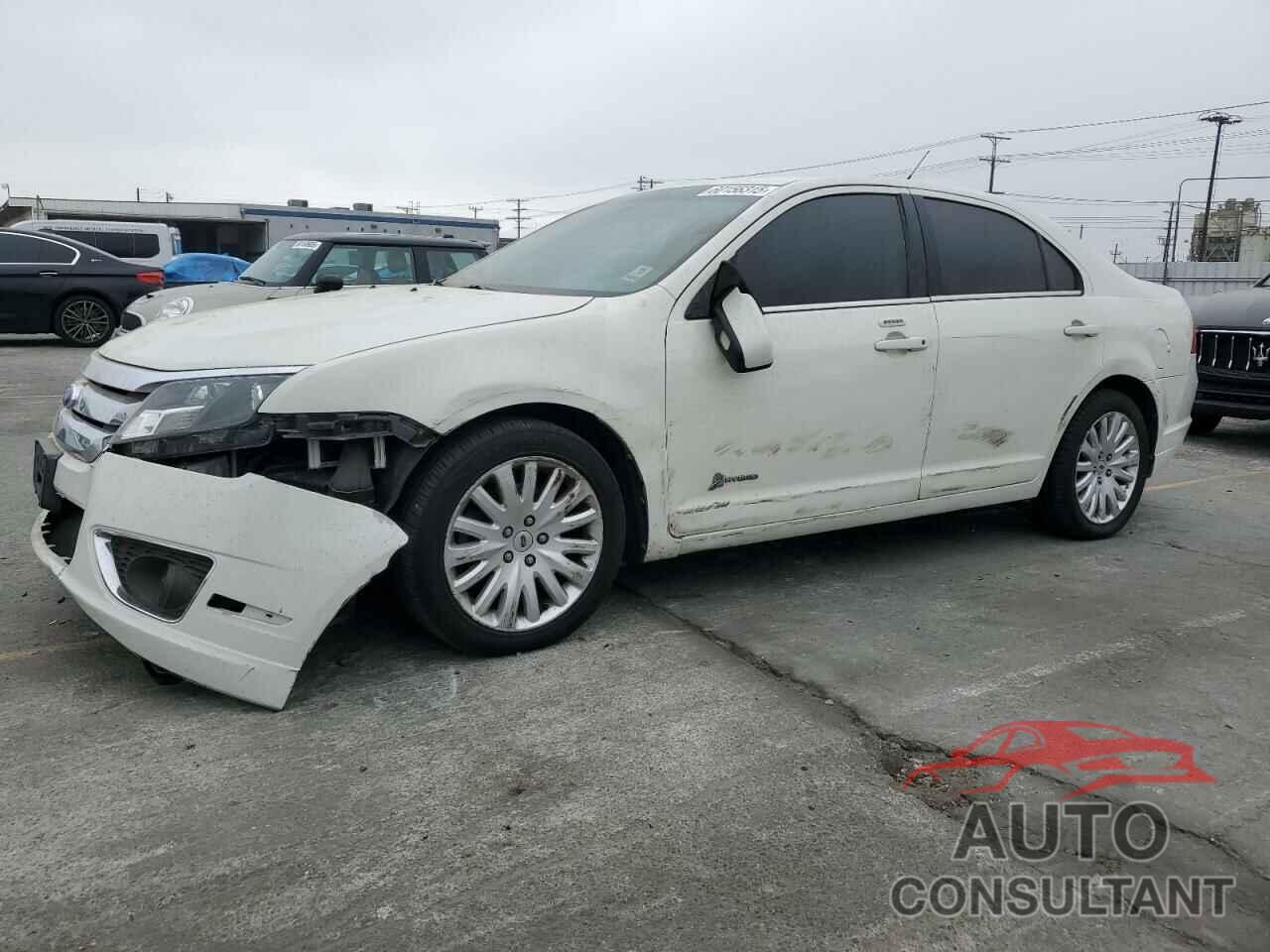 FORD FUSION 2011 - 3FADP0L30BR270387