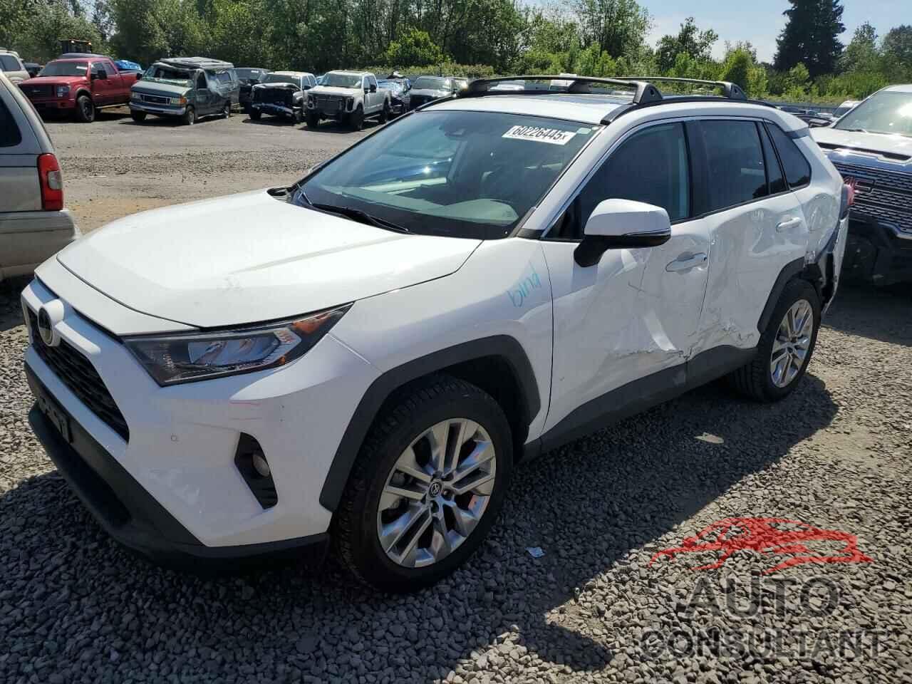 TOYOTA RAV4 2020 - 2T3A1RFV7LC133493
