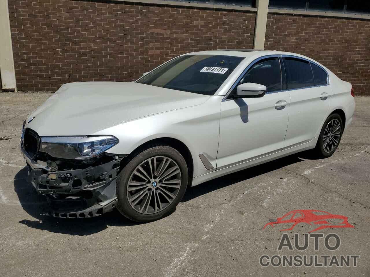 BMW 5 SERIES 2019 - WBAJA5C56KWW04378