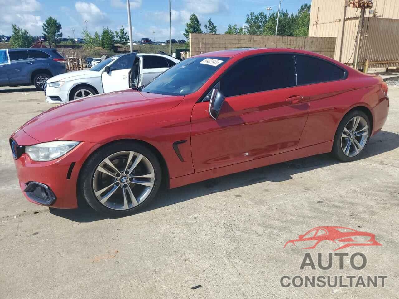 BMW 4 SERIES 2015 - WBA3N3C50FK232924