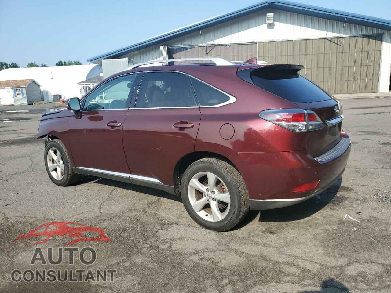 LEXUS RX350 2015 - 2T2BK1BA4FC253122