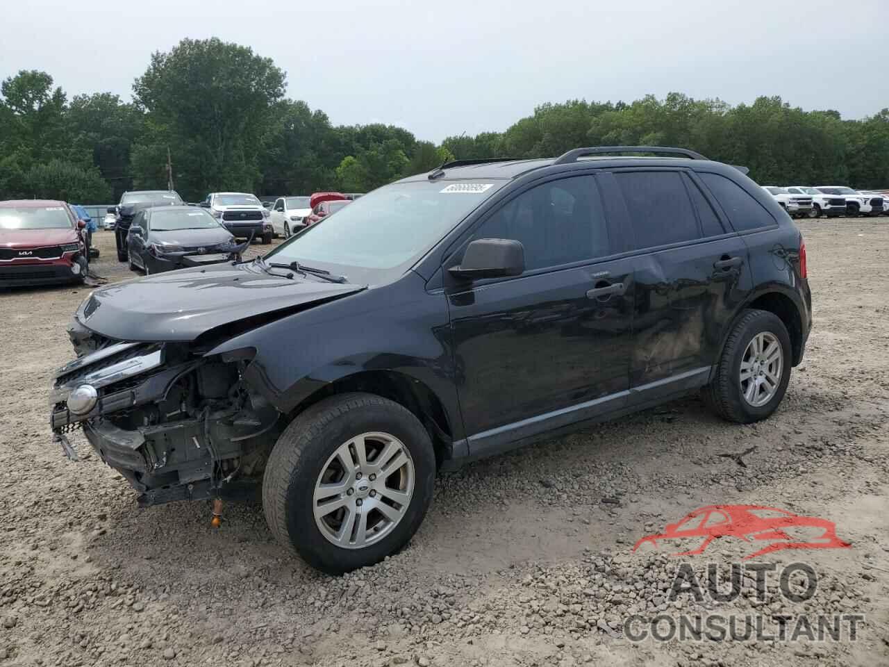 FORD EDGE 2011 - 2FMDK3GCXBBA59115