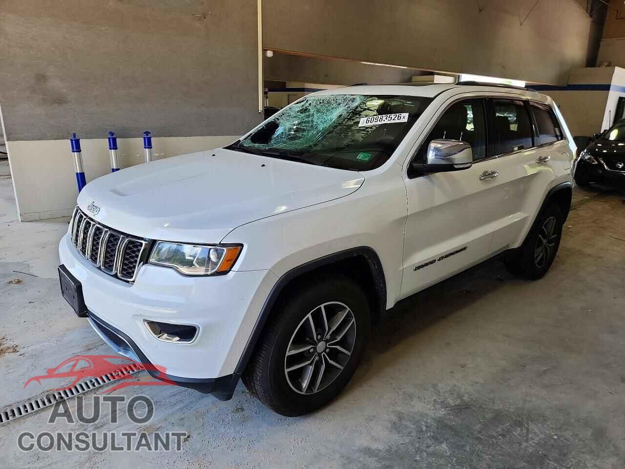JEEP CHEROKEE 2017 - 1C4RJFBG6HC782526