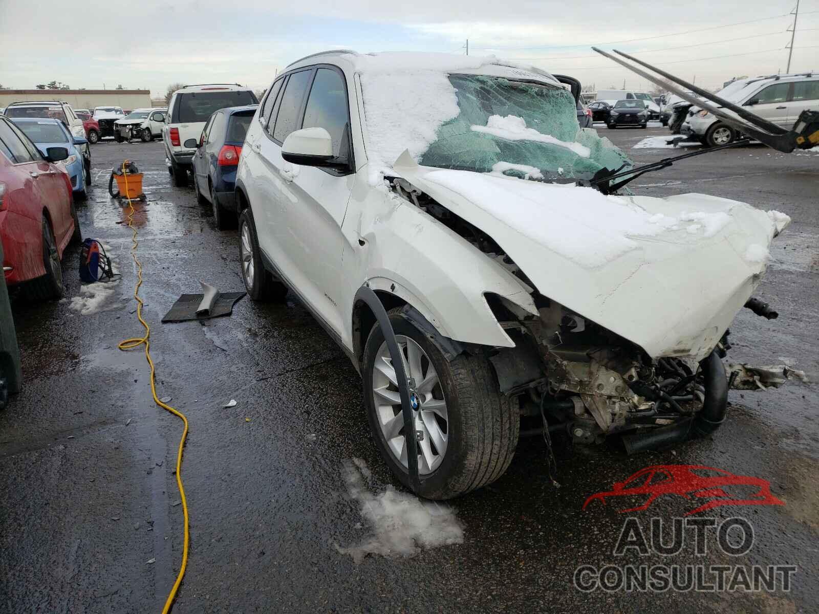 BMW X3 2017 - 5UXWX9C31H0T20972