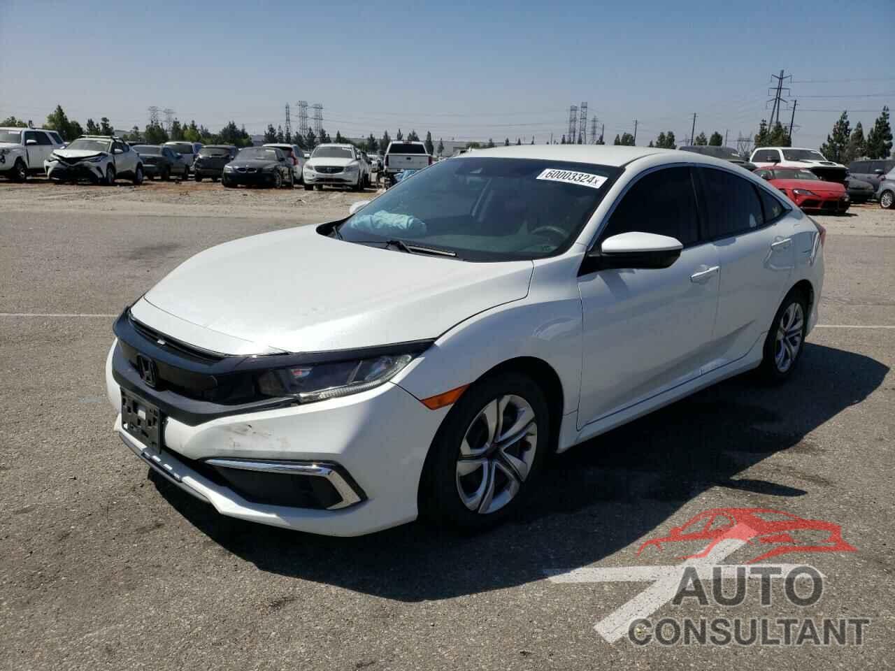 HONDA CIVIC 2019 - 2HGFC2F64KH559477