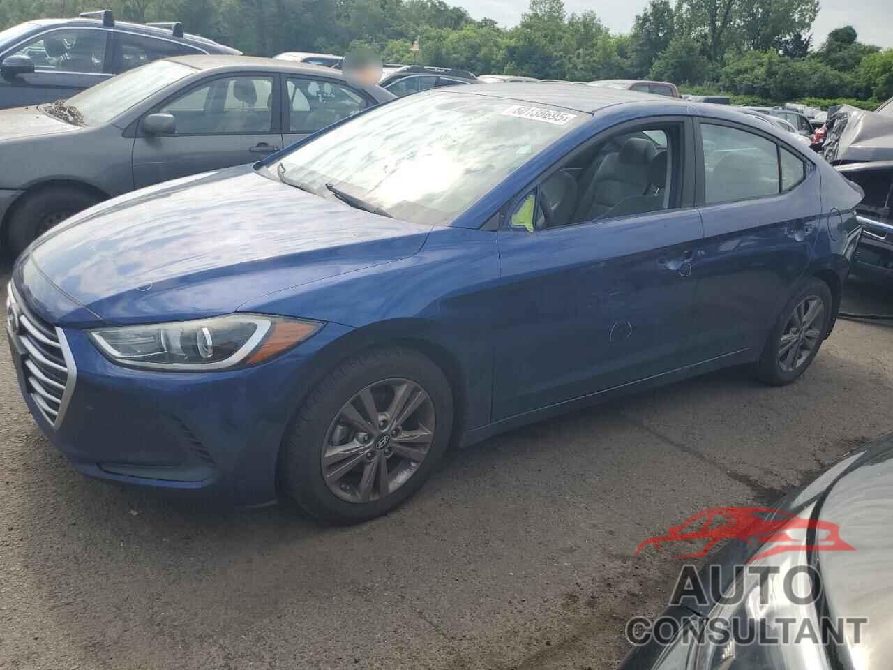 HYUNDAI ELANTRA 2017 - 5NPD84LF7HH124489