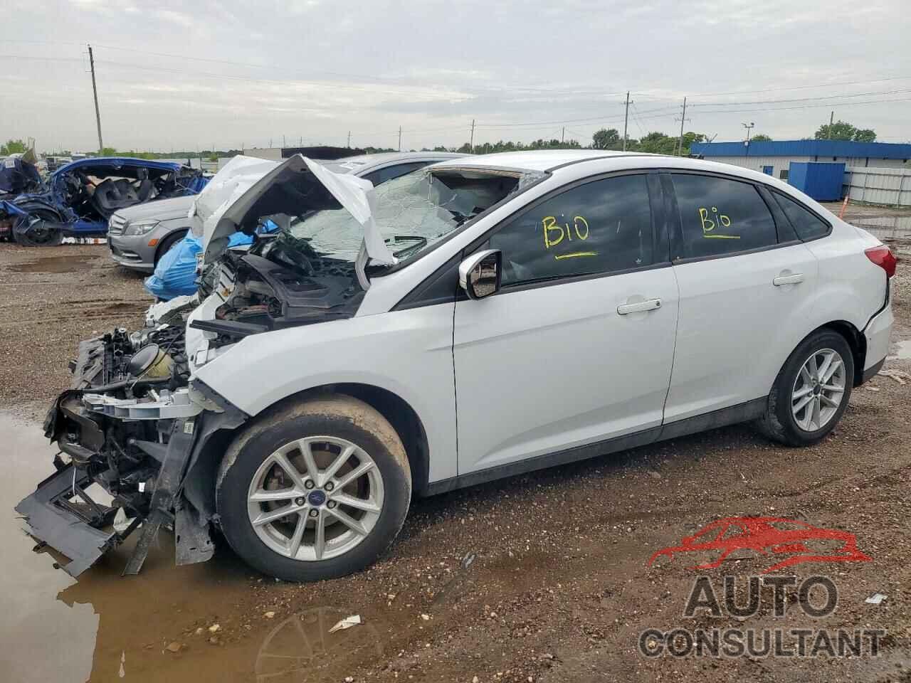 FORD FOCUS 2017 - 1FADP3F26HL341913