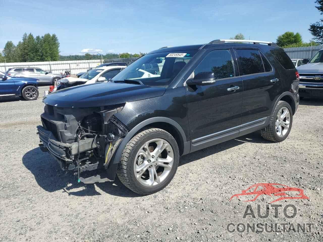 FORD EXPLORER 2013 - 1FM5K8F87DGC00300