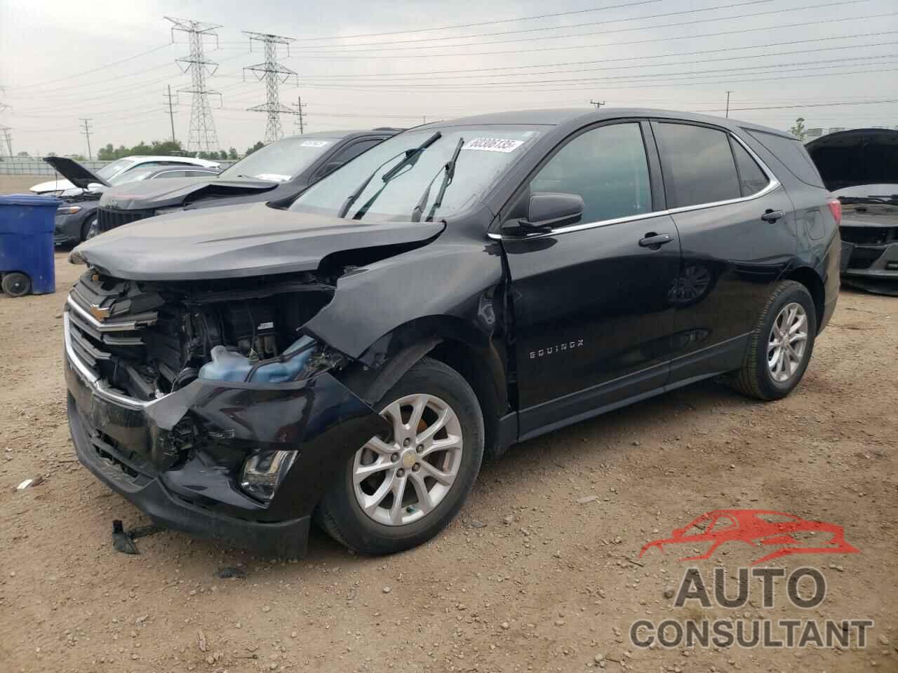 CHEVROLET EQUINOX 2018 - 3GNAXJEV2JL100543
