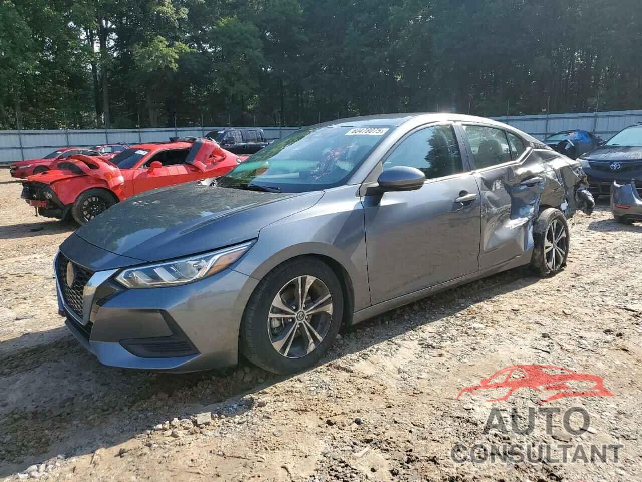 NISSAN SENTRA 2020 - 3N1AB8CV8LY256842