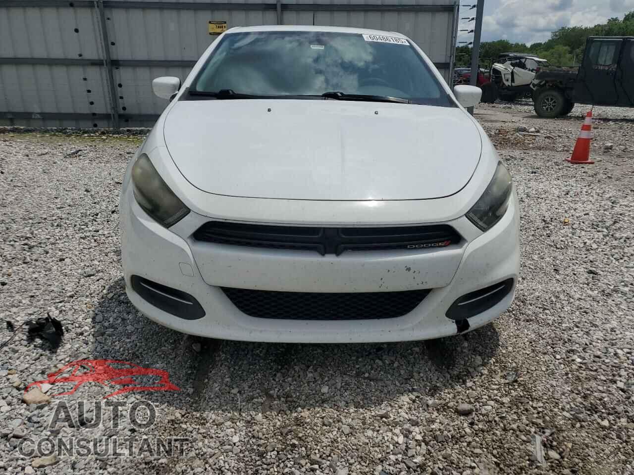 DODGE DART 2015 - 1C3CDFBB6FD128431