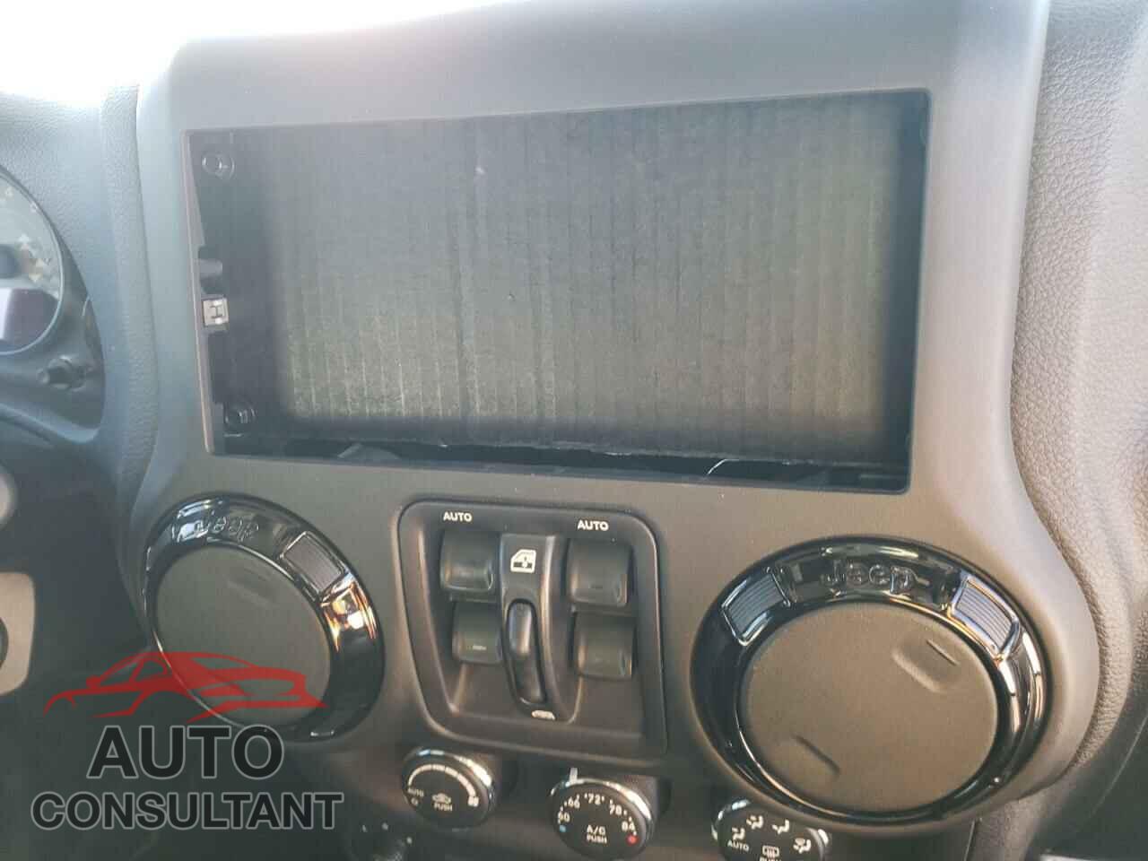 JEEP WRANGLER 2017 - 1C4BJWEG3HL566470
