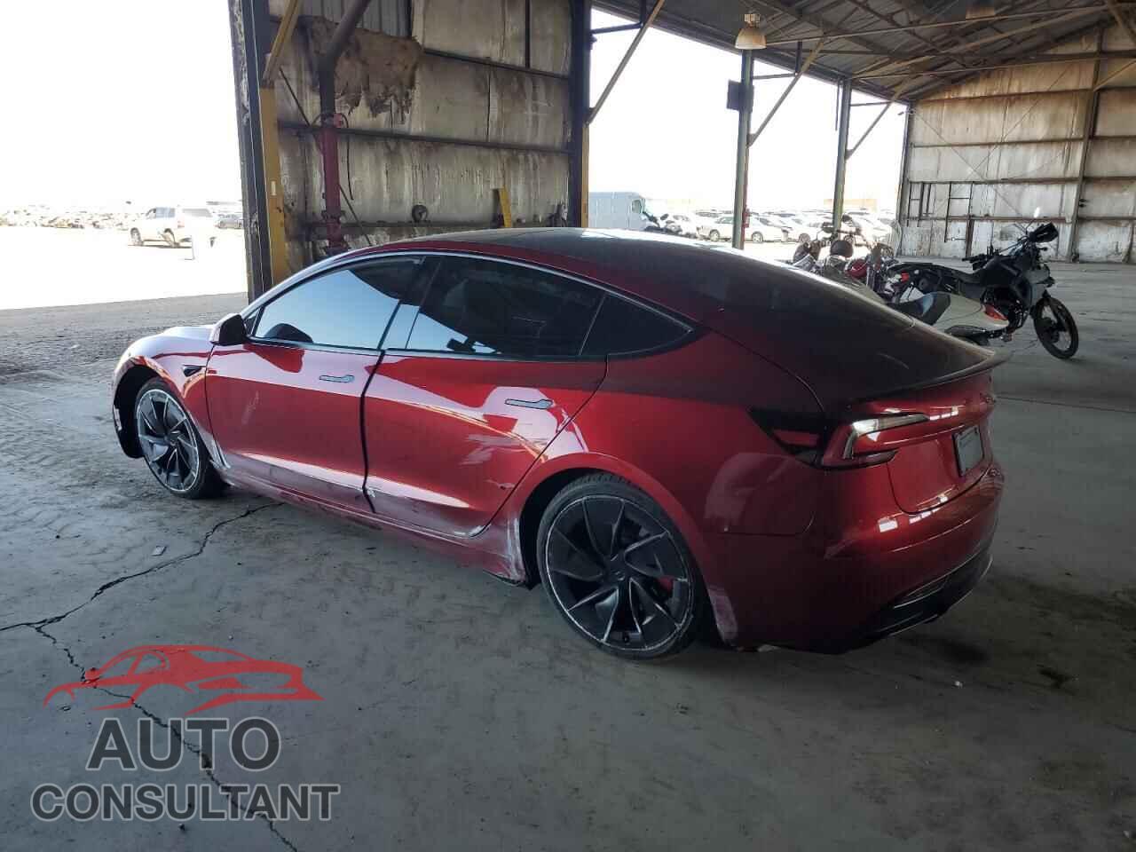 TESLA MODEL 3 2024 - 5YJ3E1ET7RF886128
