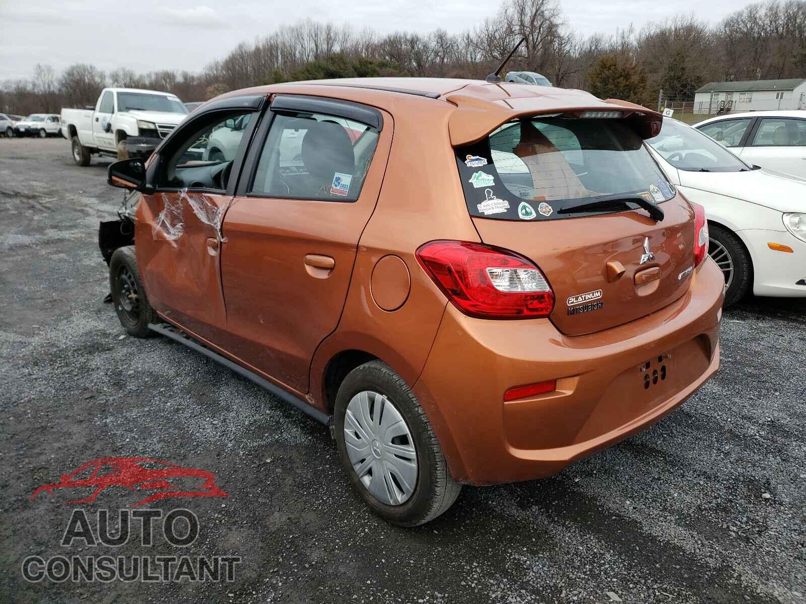 MITSUBISHI MIRAGE 2019 - ML32A3HJ6KH015355