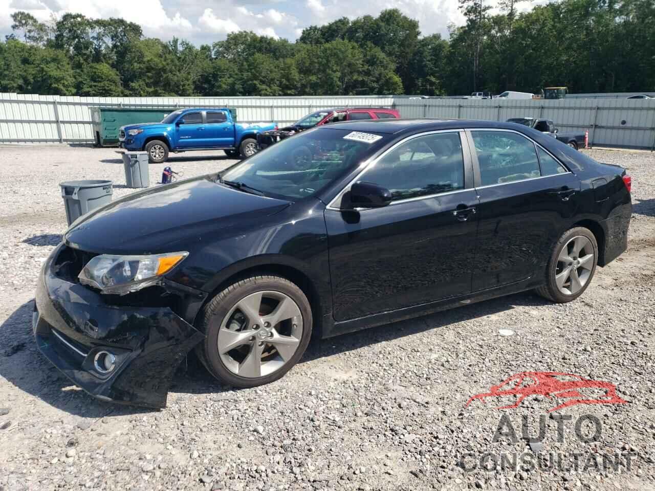 TOYOTA CAMRY 2012 - 4T1BK1FK1CU008361