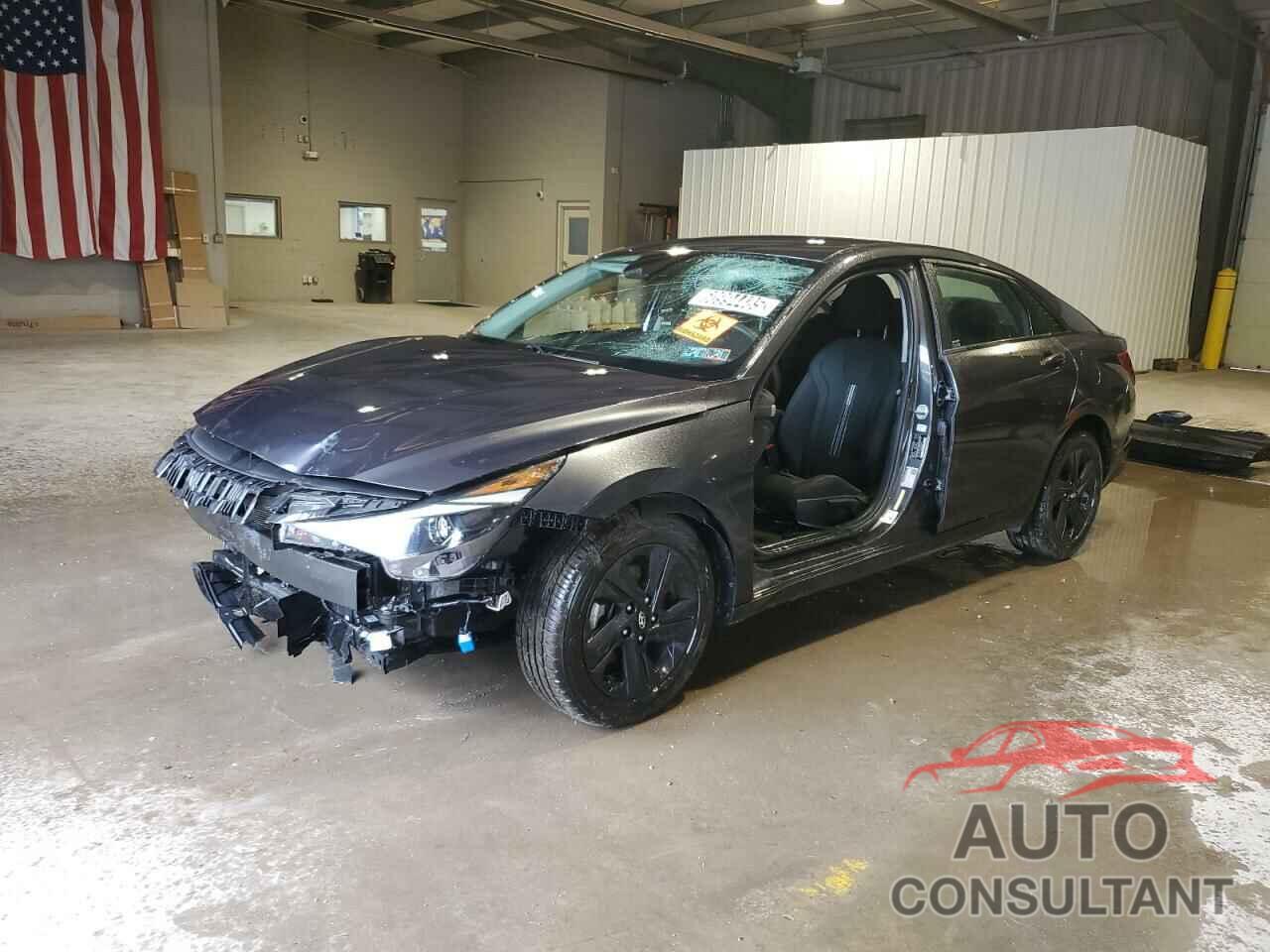HYUNDAI ELANTRA 2021 - 5NPLM4AG8MH010577
