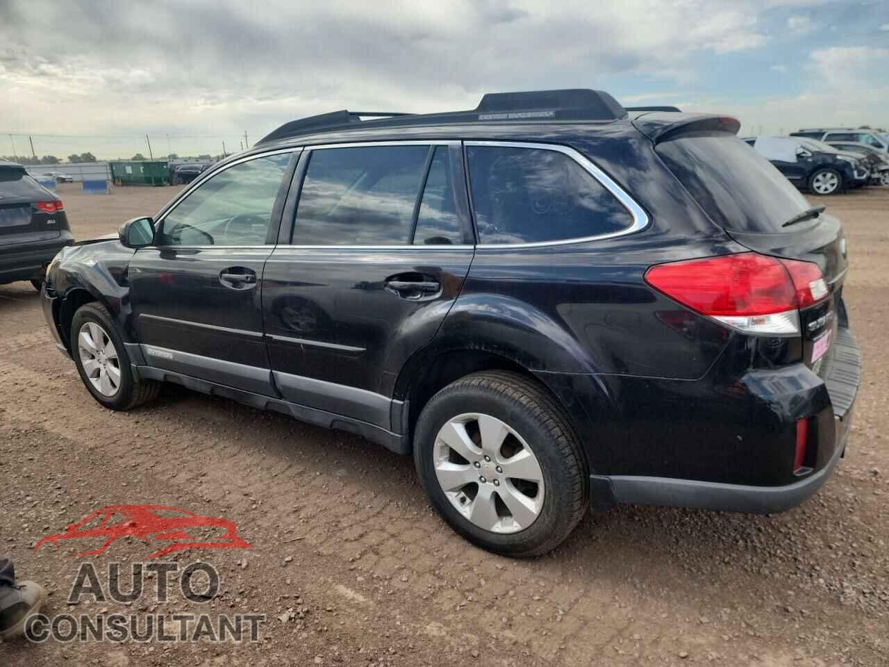 SUBARU OUTBACK 2011 - 4S4BRCCC4B3446090