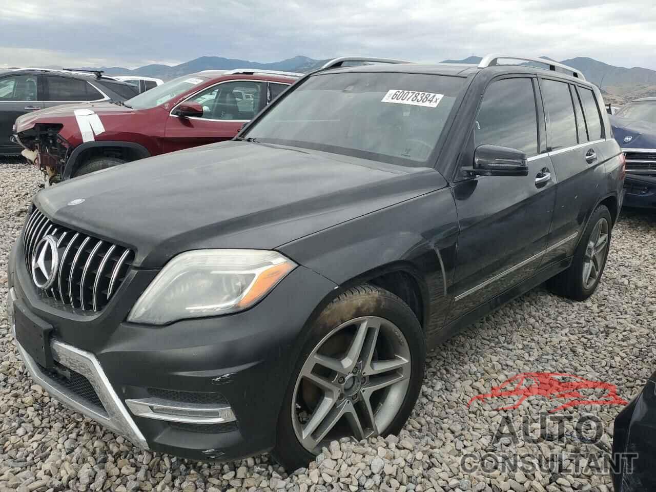 MERCEDES-BENZ GLK-CLASS 2014 - WDCGG8JB8EG301133