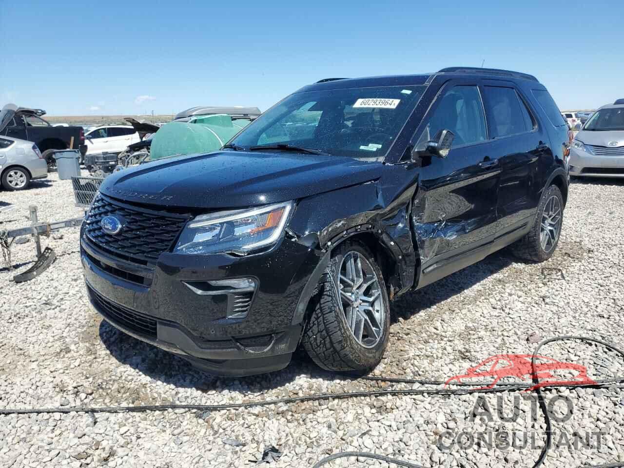 FORD EXPLORER 2019 - 1FM5K8GT6KGB53616