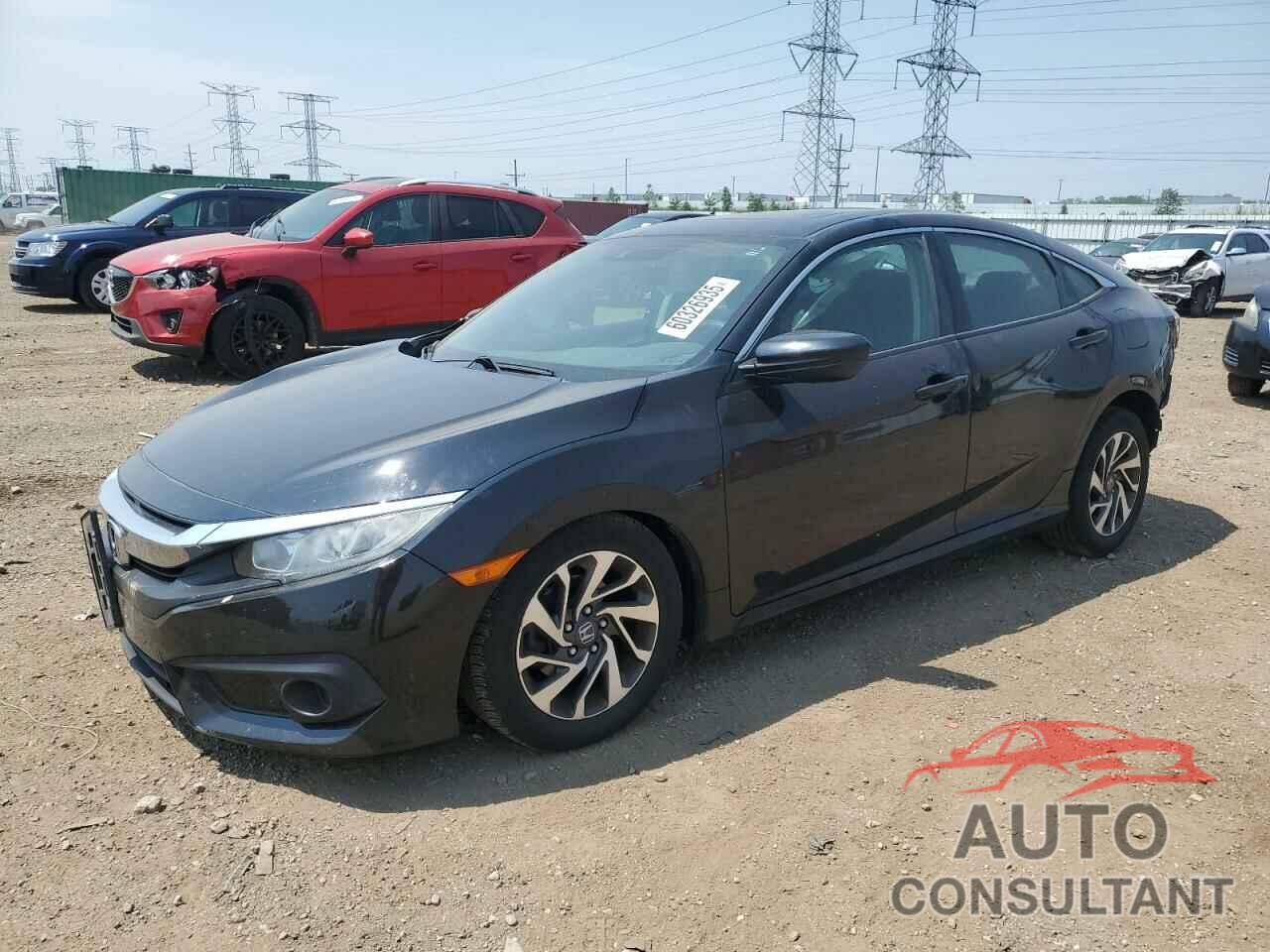 HONDA CIVIC 2016 - 2HGFC2F87GH500173