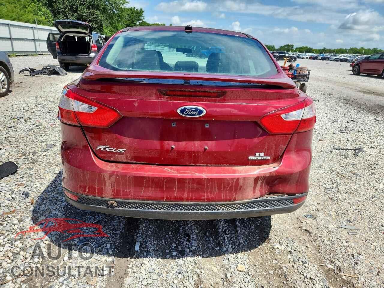 FORD FOCUS 2013 - 1FADP3F27DL131671