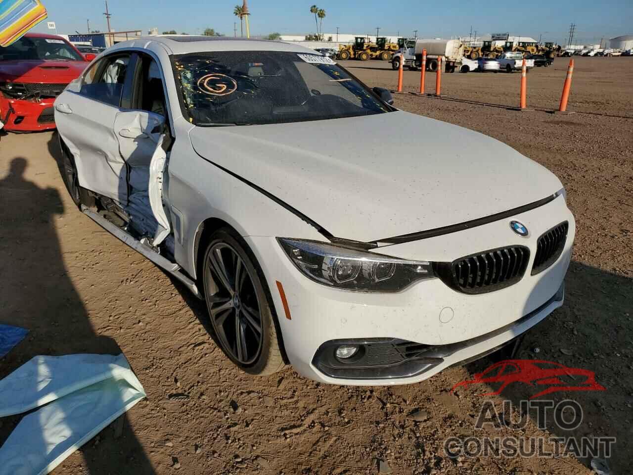 BMW 4 SERIES 2018 - WBA4J1C59JBG77002