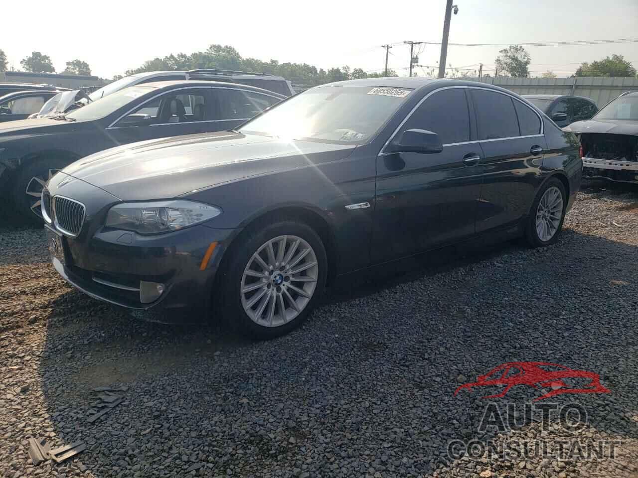 BMW 5 SERIES 2013 - WBAFU7C53DDU69187