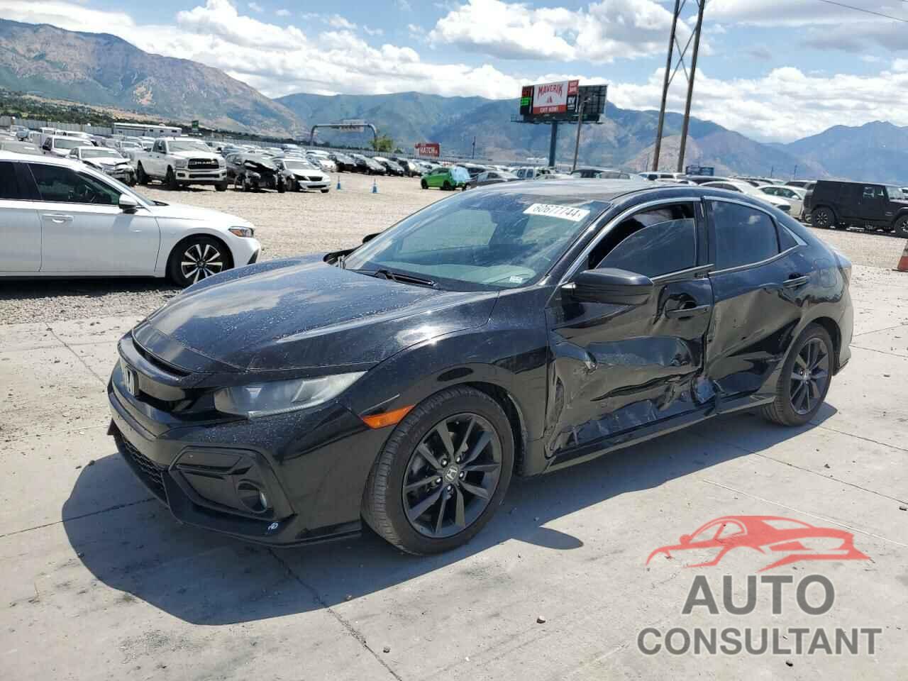 HONDA CIVIC 2020 - SHHFK7H87LU417434