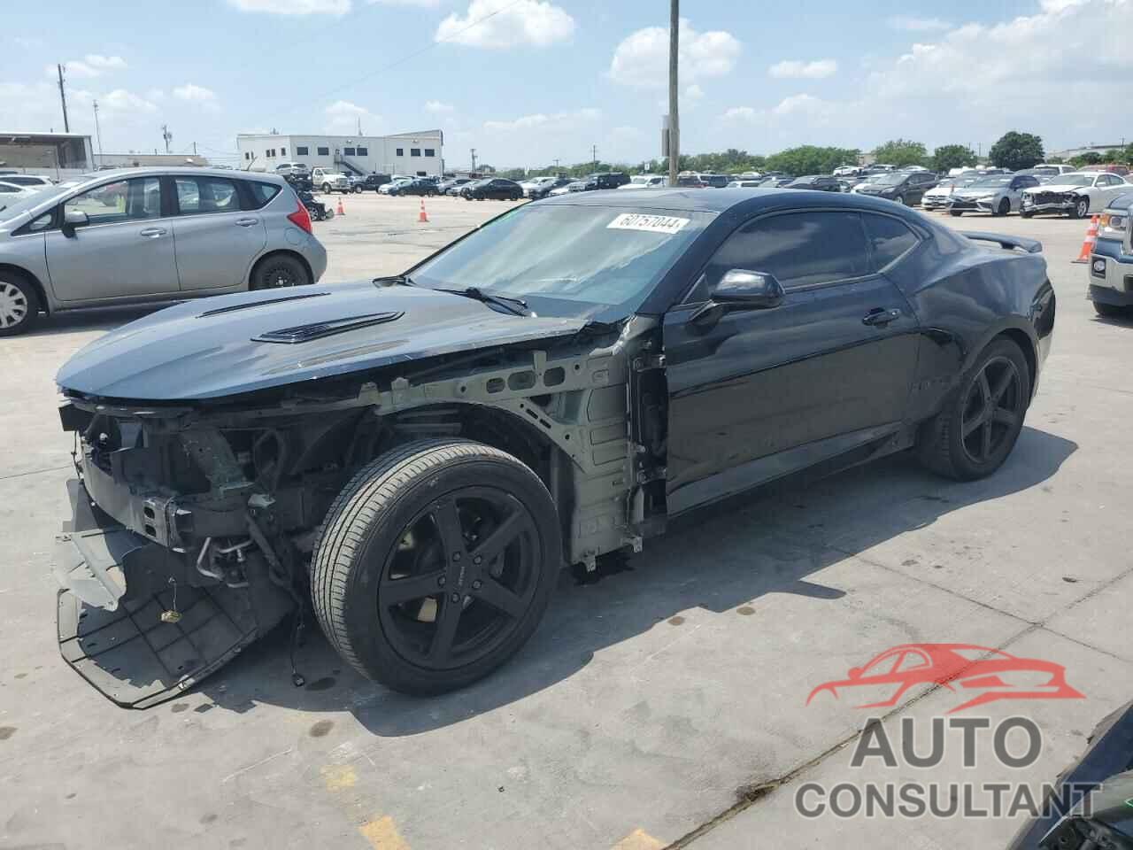 CHEVROLET CAMARO 2018 - 1G1FB1RS7J0168694