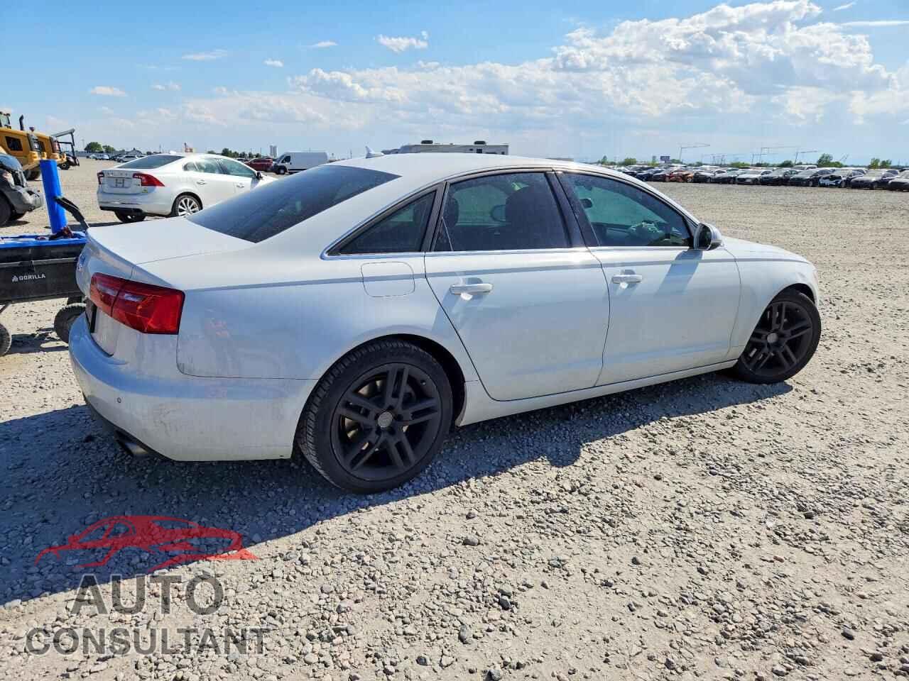 AUDI A6 2014 - WAUGFAFC8EN073029