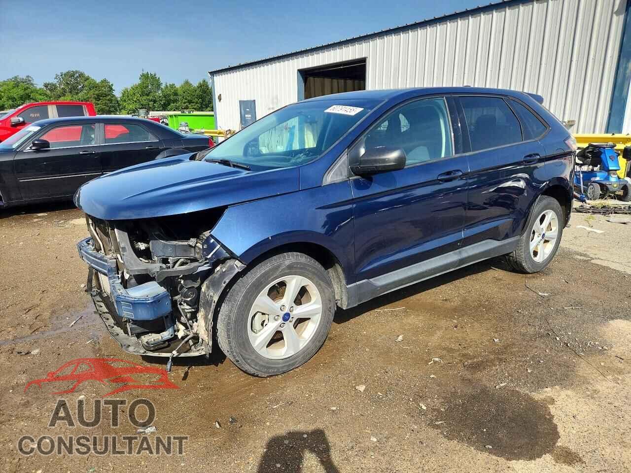 FORD EDGE 2017 - 2FMPK3G98HBC47495