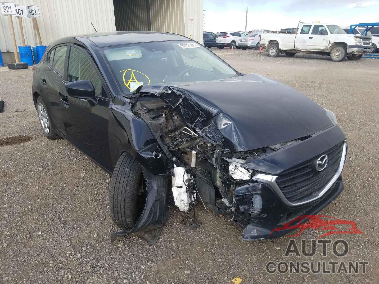 MAZDA 3 2017 - 3MZBN1K76HM144491