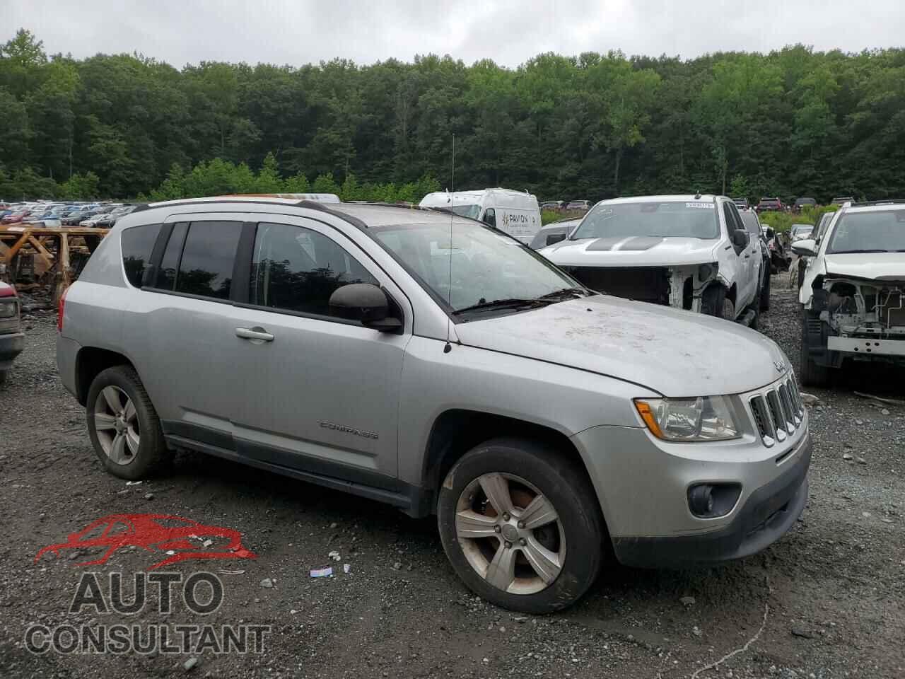JEEP COMPASS 2011 - 1J4NF1FB2BD197343