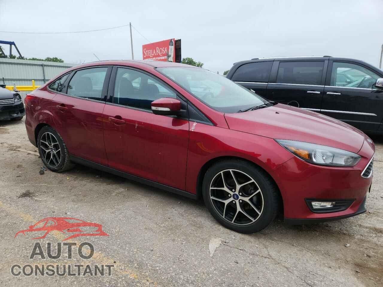 FORD FOCUS 2017 - 1FADP3H25HL324761