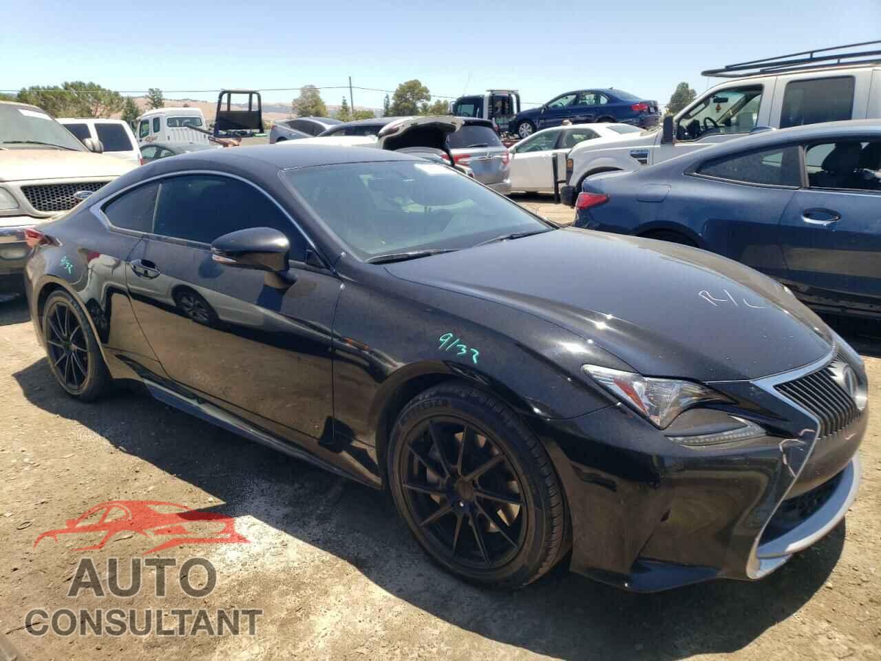 LEXUS RC 2016 - JTHHA5BC7G5000206