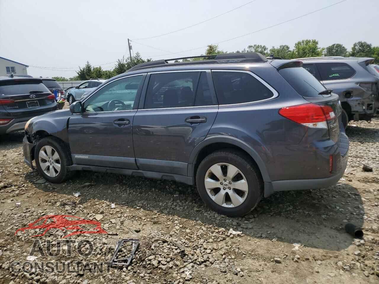SUBARU OUTBACK 2012 - 4S4BRBLC0C3281473