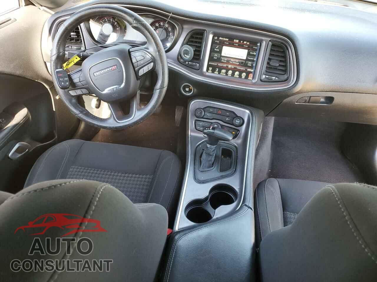 DODGE CHALLENGER 2016 - 2C3CDZAG6GH323318