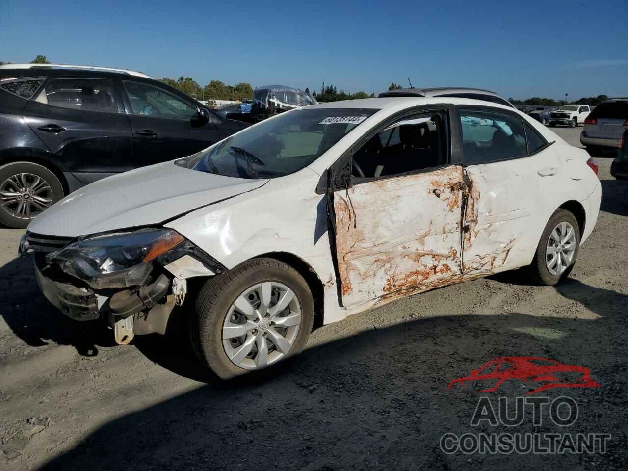 TOYOTA COROLLA 2016 - 5YFBURHE8GP532355