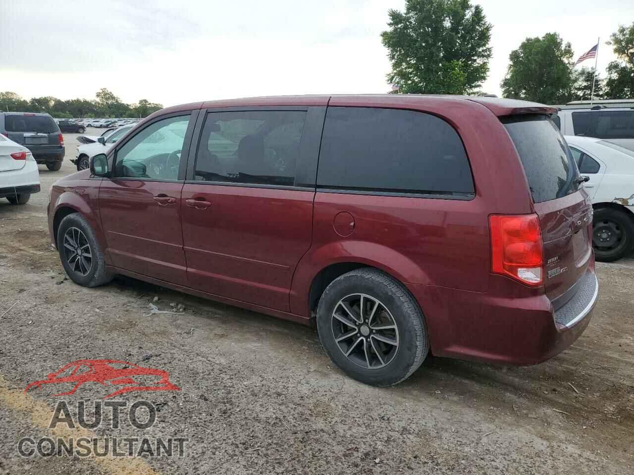 DODGE CARAVAN 2017 - 2C4RDGEG2HR760538