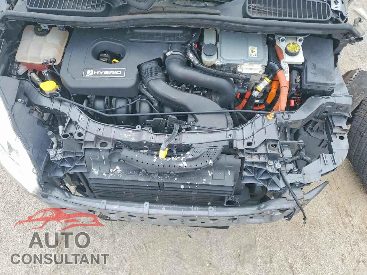 FORD CMAX 2018 - 1FADP5AU9JL103757
