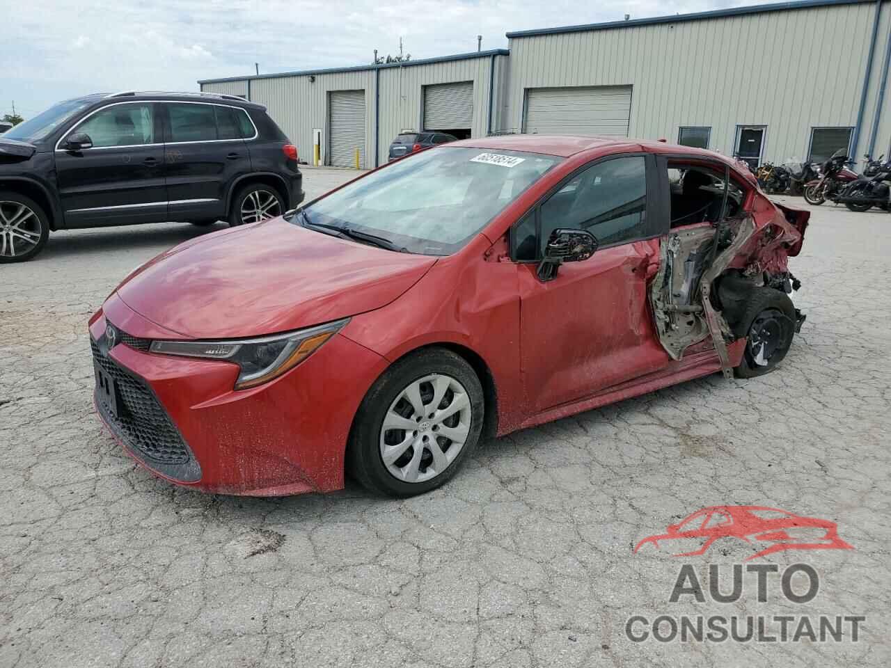 TOYOTA COROLLA 2020 - 5YFEPRAE0LP019027